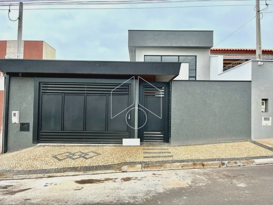 Foto 1 de Casa com 3 Quartos à venda, 180m² em Jardim Altos do Palmital, Marília