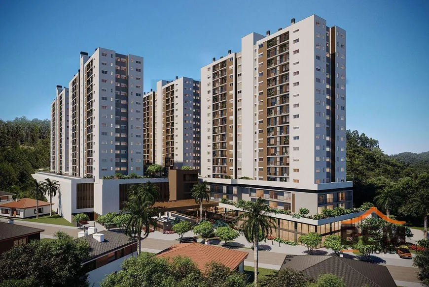 Foto 1 de Apartamento com 2 Quartos à venda, 75m² em Fazenda, Itajaí