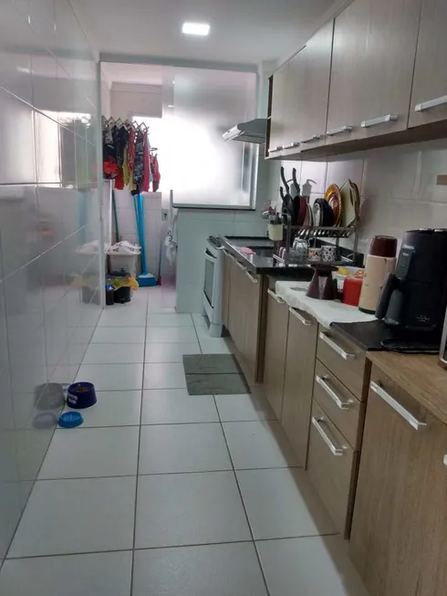 Foto 1 de Apartamento com 2 Quartos à venda, 72m² em Canto do Forte, Praia Grande