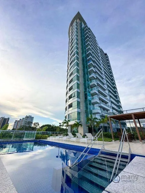Foto 1 de Apartamento com 3 Quartos à venda, 152m² em Ponta Negra, Manaus