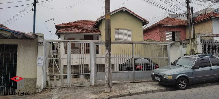Foto 1 de Casa com 4 Quartos à venda, 150m² em Vila Guarani, Santo André