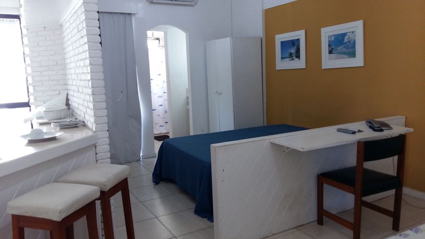 Foto 1 de Flat com 1 Quarto para alugar, 40m² em Itaigara, Salvador