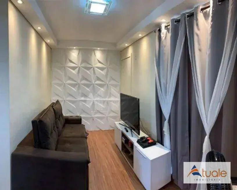 Foto 1 de Apartamento com 2 Quartos à venda, 43m² em Vila Monte Alegre, Paulínia