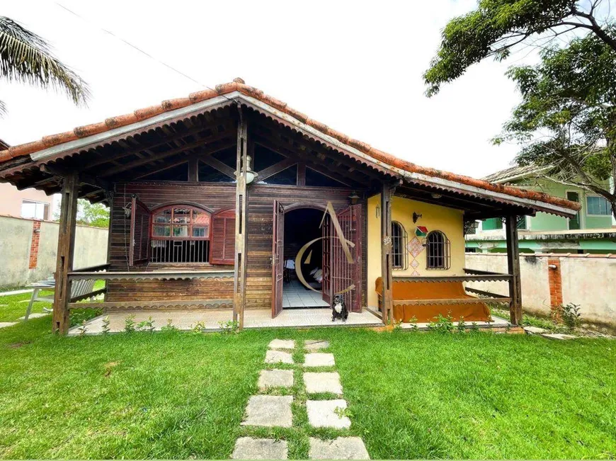 Foto 1 de Casa de Condomínio com 3 Quartos à venda, 100m² em Retiro Bacaxa, Saquarema