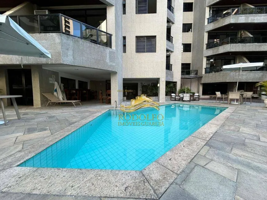 Foto 1 de Apartamento com 3 Quartos para alugar, 105m² em Praia das Pitangueiras, Guarujá