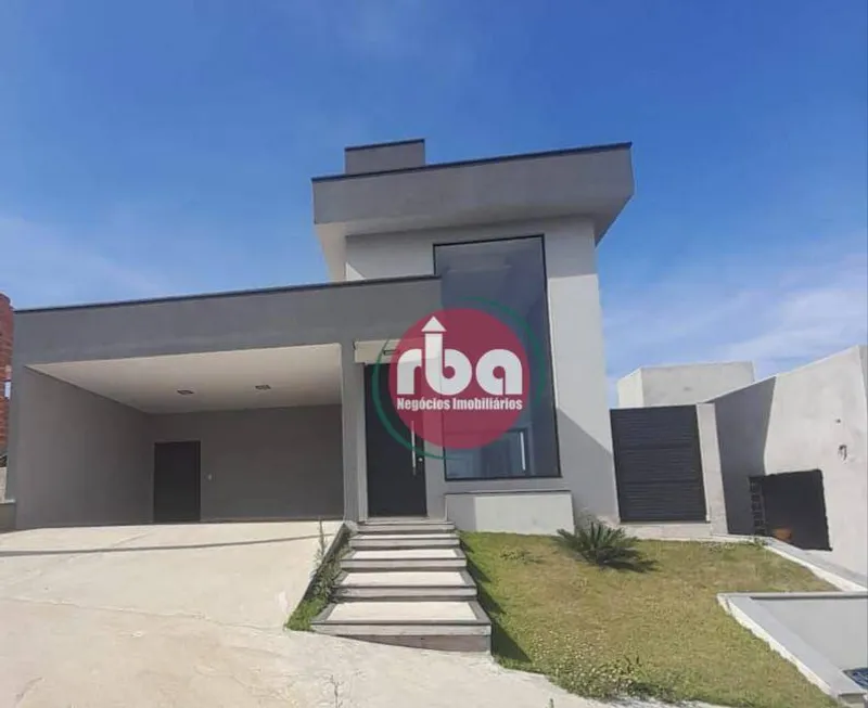 Foto 1 de Casa de Condomínio com 3 Quartos à venda, 175m² em Brasil, Itu