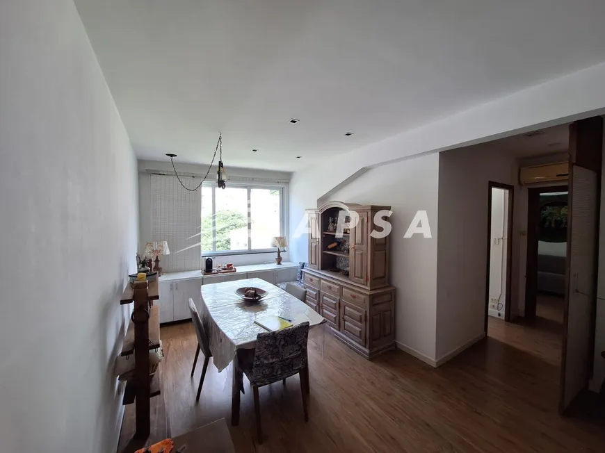 Foto 1 de Apartamento com 4 Quartos para alugar, 139m² em Humaitá, Rio de Janeiro