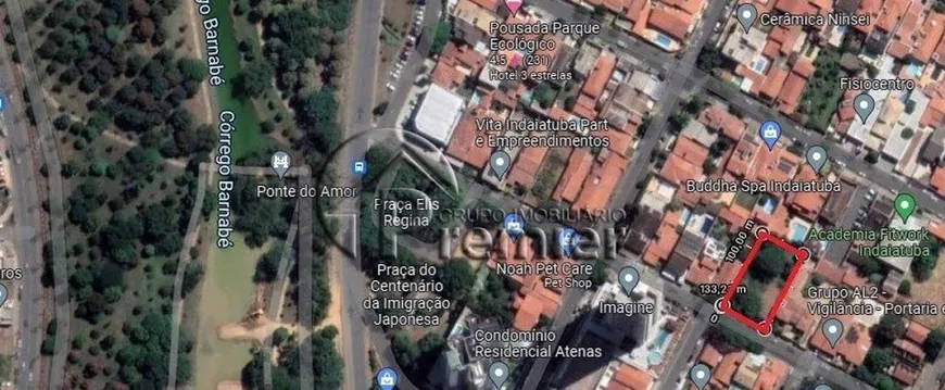 Foto 1 de Lote/Terreno à venda, 1050m² em Vila Sfeir, Indaiatuba