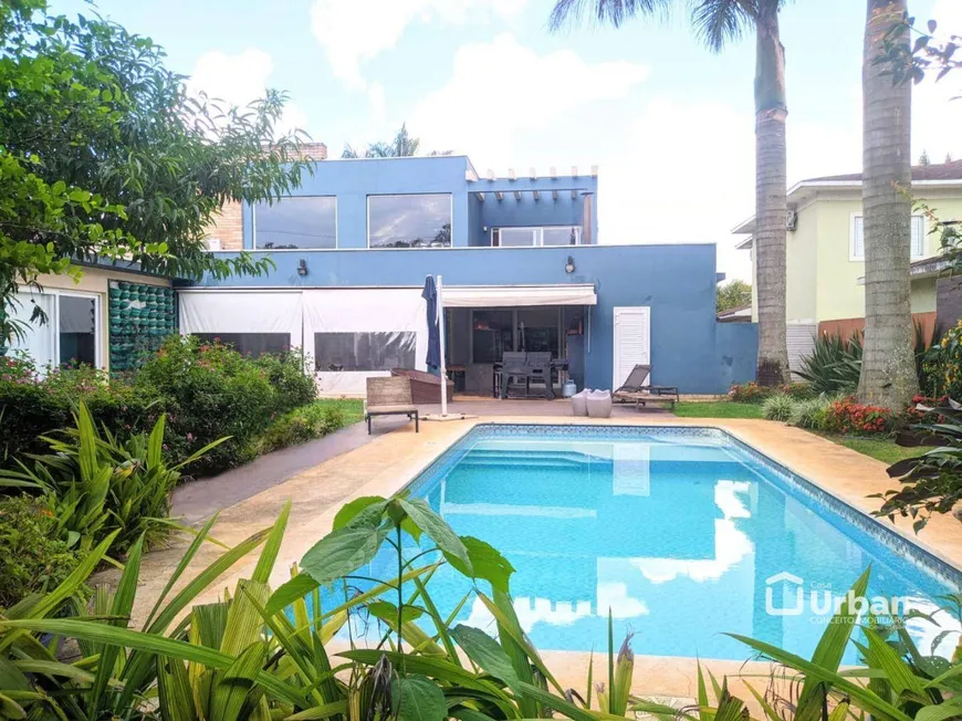 Foto 1 de Casa de Condomínio com 4 Quartos à venda, 430m² em Jardim Passárgada, Cotia