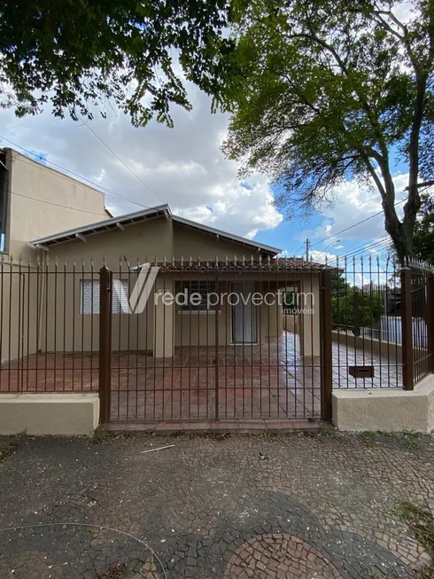 Foto 1 de Casa com 2 Quartos à venda, 159m² em Taquaral, Campinas