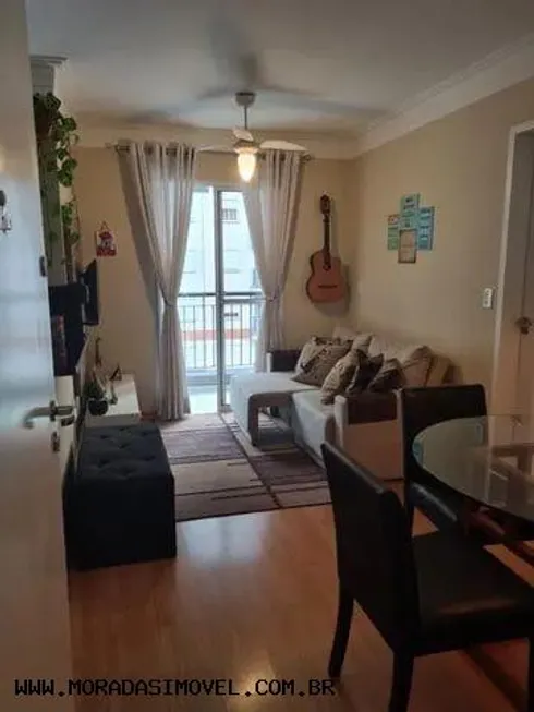 Foto 1 de Apartamento com 1 Quarto à venda, 38m² em Jardim Ampliação, São Paulo