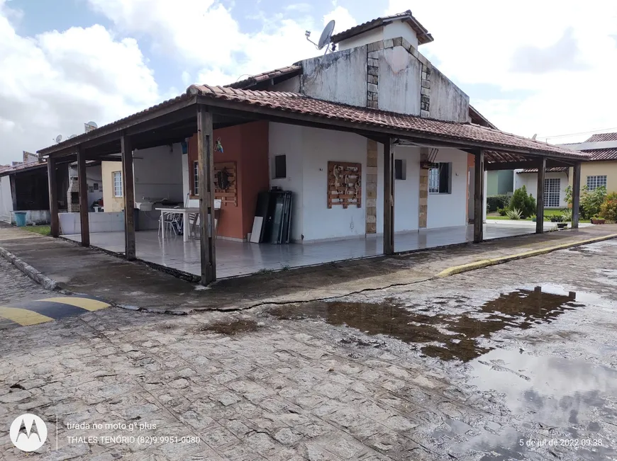 Foto 1 de Casa de Condomínio com 3 Quartos para alugar, 140m² em Povoado Barra Nova, Marechal Deodoro