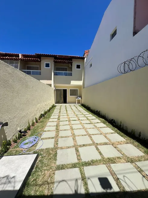 Foto 1 de Casa com 3 Quartos à venda, 119m² em Praia de Ipitanga, Lauro de Freitas