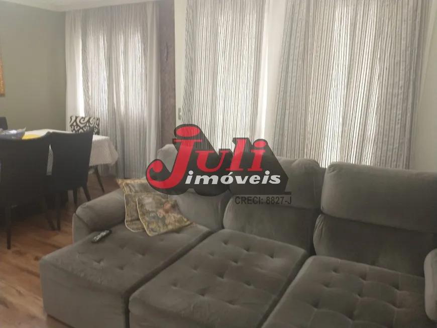 Foto 1 de Apartamento com 3 Quartos à venda, 94m² em Jardim Tres Marias, São Bernardo do Campo