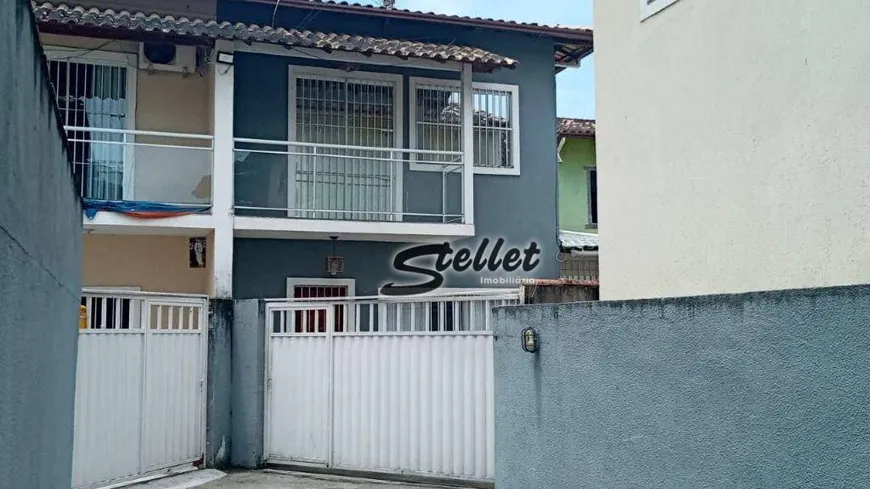 Foto 1 de Casa com 3 Quartos à venda, 70m² em Village de Rio das Ostras, Rio das Ostras