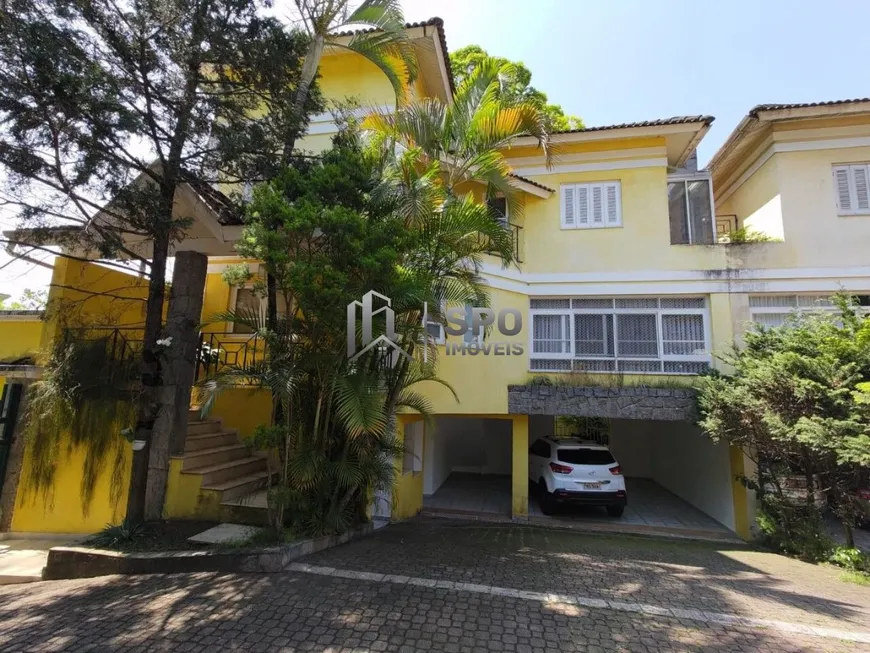 Foto 1 de Casa de Condomínio com 4 Quartos para venda ou aluguel, 320m² em Alto Da Boa Vista, São Paulo