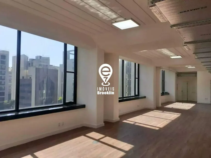 Foto 1 de Sala Comercial para alugar, 187m² em Cidade Monções, São Paulo