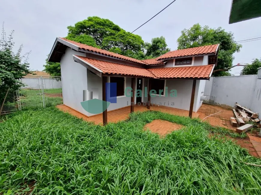 Foto 1 de Casa com 1 Quarto para alugar, 43m² em Alto da Boa Vista, Ribeirão Preto