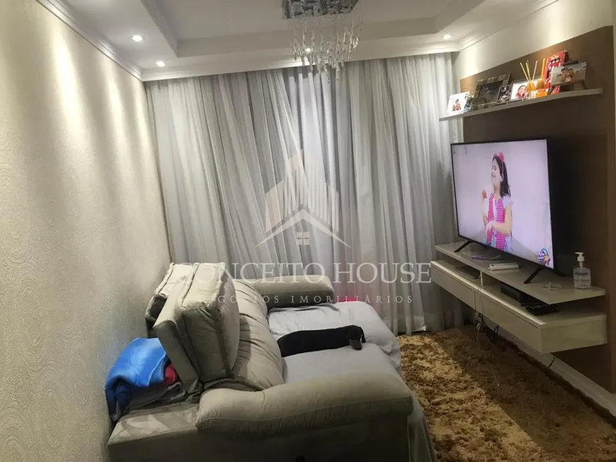 Foto 1 de Apartamento com 2 Quartos à venda, 57m² em Bandeiras, Osasco