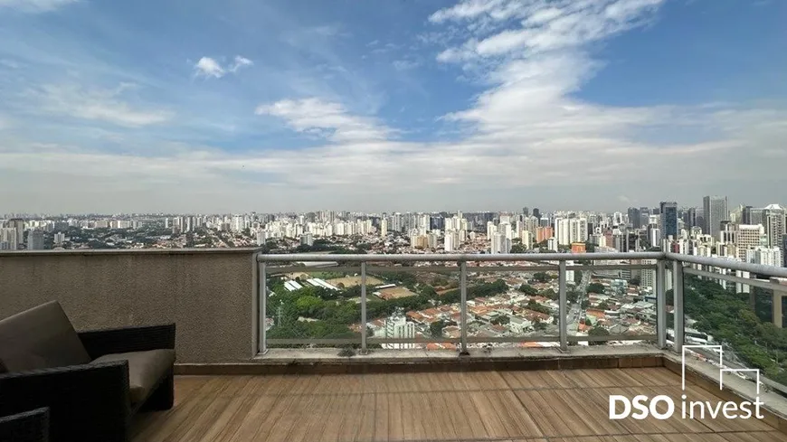Foto 1 de Cobertura com 3 Quartos à venda, 175m² em Brooklin, São Paulo