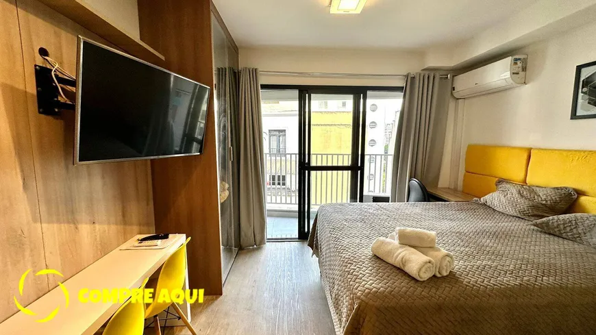 Foto 1 de Apartamento com 1 Quarto à venda, 25m² em República, São Paulo