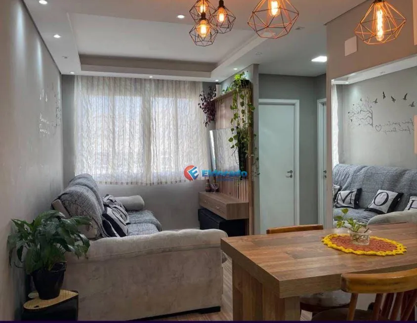 Foto 1 de Apartamento com 3 Quartos à venda, 56m² em Jardim Nossa Senhora da Penha, Hortolândia