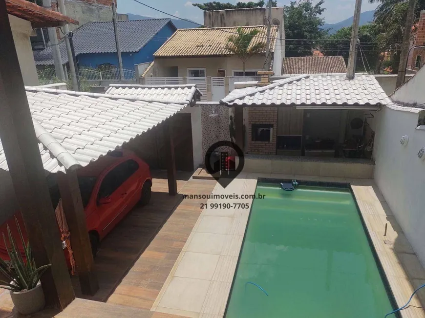 Foto 1 de Casa com 3 Quartos à venda, 160m² em Campo Grande, Rio de Janeiro