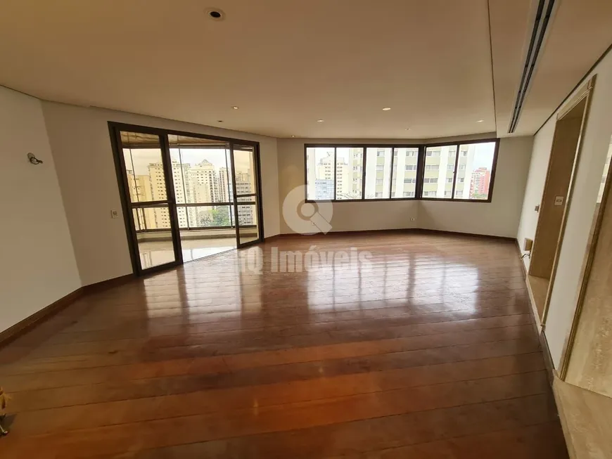 Foto 1 de Apartamento com 4 Quartos para venda ou aluguel, 317m² em Campo Belo, São Paulo