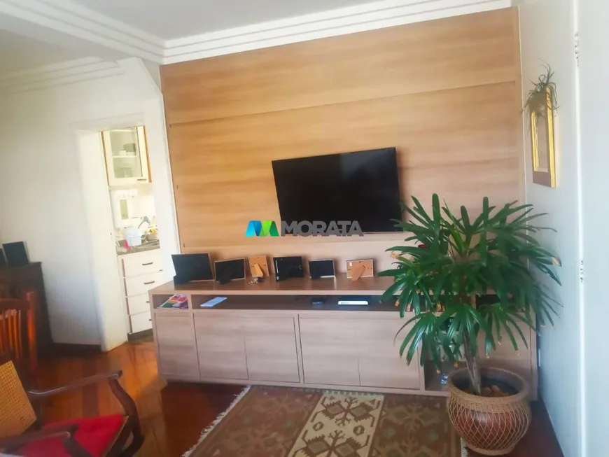 Foto 1 de Apartamento com 4 Quartos à venda, 105m² em Santo Antônio, Belo Horizonte