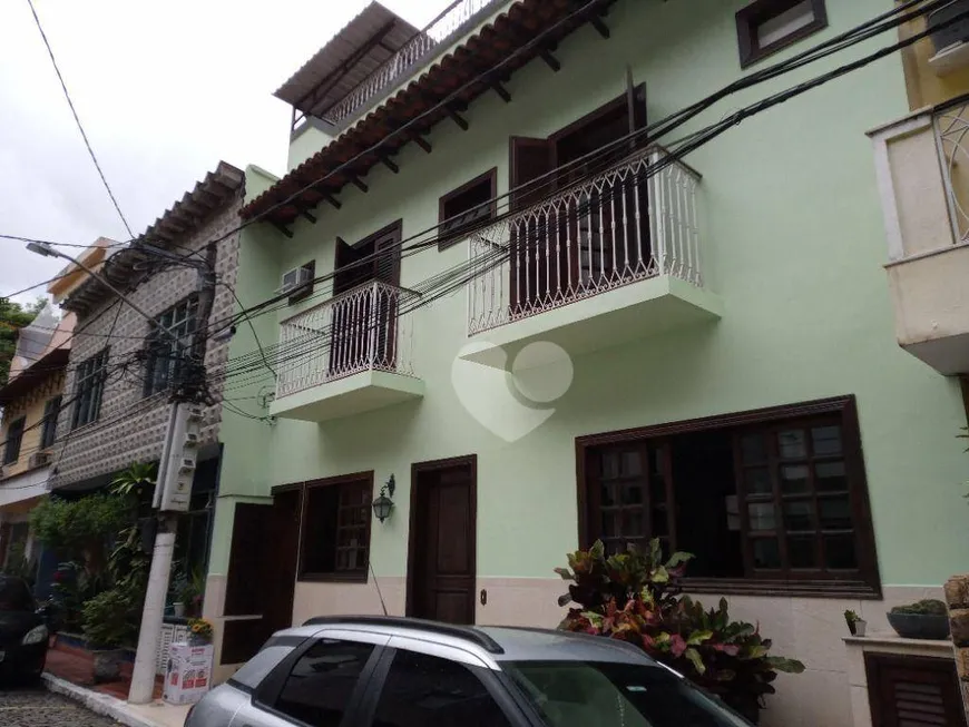 Foto 1 de Casa de Condomínio com 4 Quartos à venda, 185m² em Vila Isabel, Rio de Janeiro