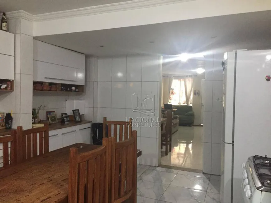 Foto 1 de Sobrado com 3 Quartos à venda, 159m² em Vila Camilopolis, Santo André