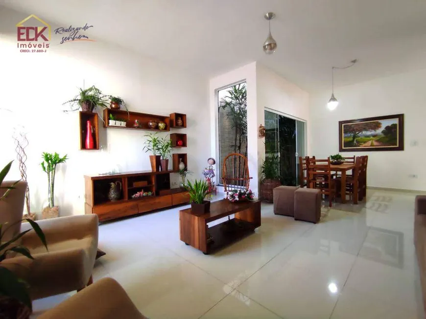 Foto 1 de Casa de Condomínio com 3 Quartos à venda, 164m² em Jardim Independência, Taubaté