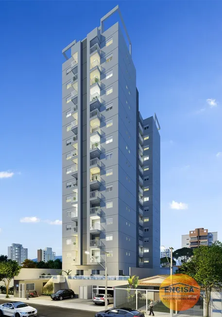 Foto 1 de Apartamento com 2 Quartos à venda, 65m² em Campestre, Santo André