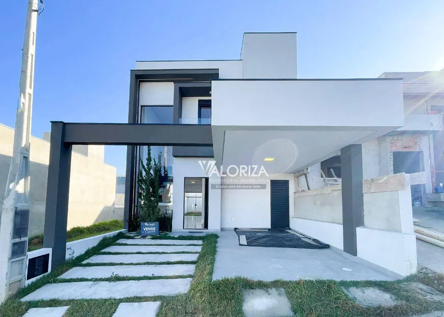 Foto 1 de Casa de Condomínio com 3 Quartos à venda, 143m² em Residencial Horto Florestal Villagio, Sorocaba