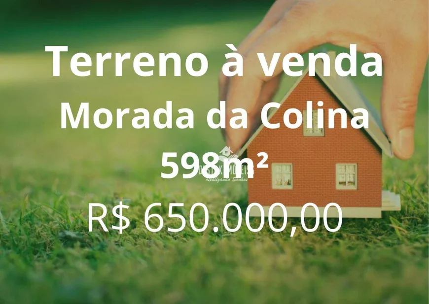 Foto 1 de Lote/Terreno à venda, 598m² em Jardim Colina, Uberlândia