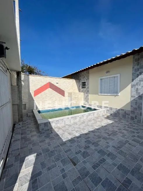 Foto 1 de Casa com 2 Quartos à venda, 60m² em Agenor de Campos, Mongaguá