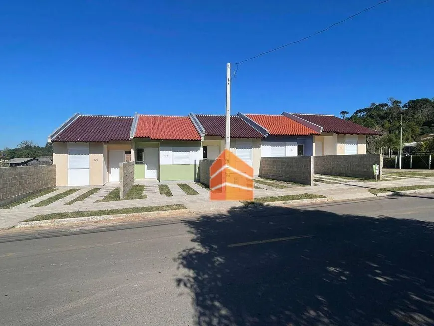 Foto 1 de Casa com 2 Quartos à venda, 44m² em Parque Itacolomi, Gravataí