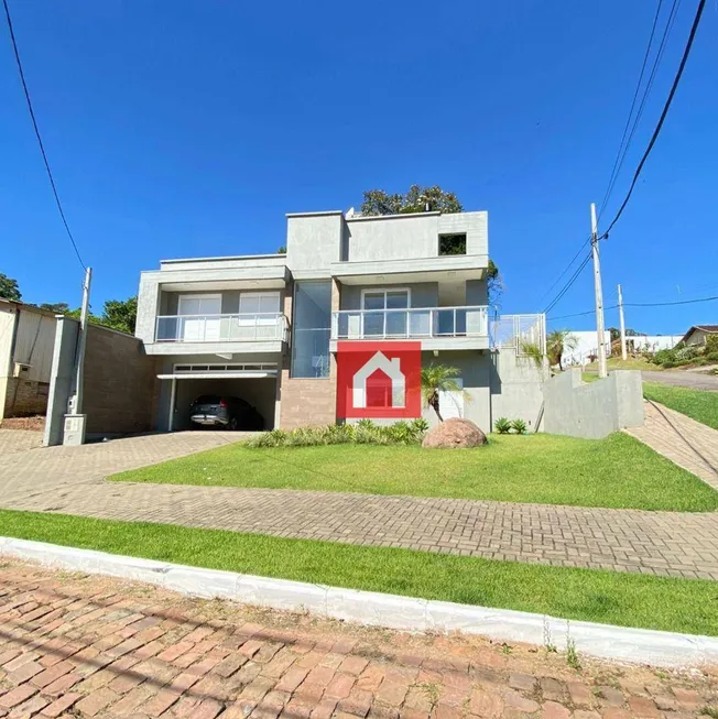Foto 1 de Casa com 3 Quartos à venda, 207m² em Santo Inacio, Santa Cruz do Sul