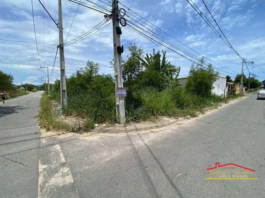 Foto 1 de Lote/Terreno à venda, 480m² em Barroco, Maricá