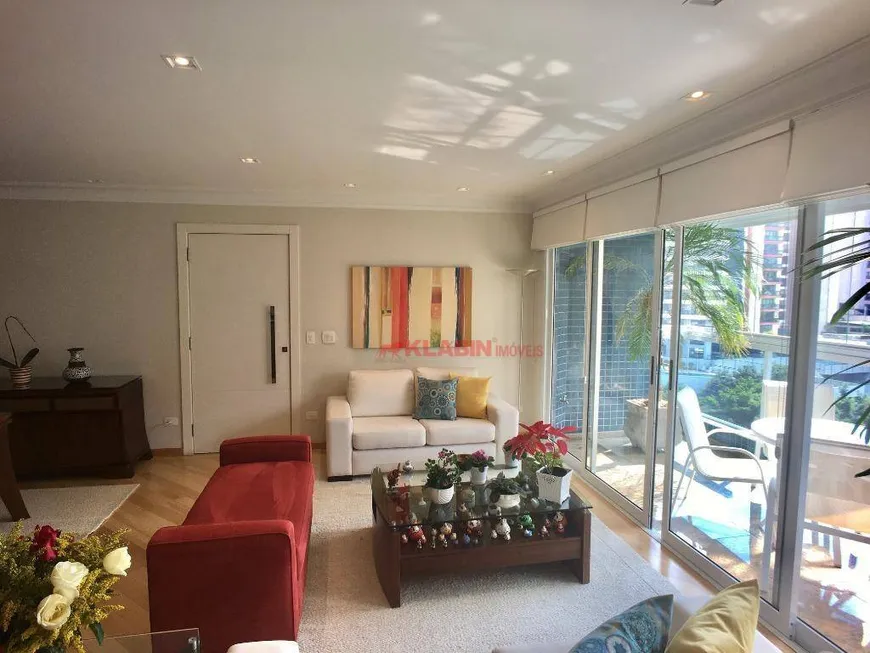 Foto 1 de Apartamento com 3 Quartos à venda, 155m² em Chácara Klabin, São Paulo