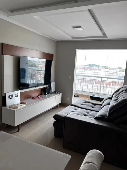Foto 1 de Apartamento com 3 Quartos à venda, 73m² em Jardim Wanda, Taboão da Serra