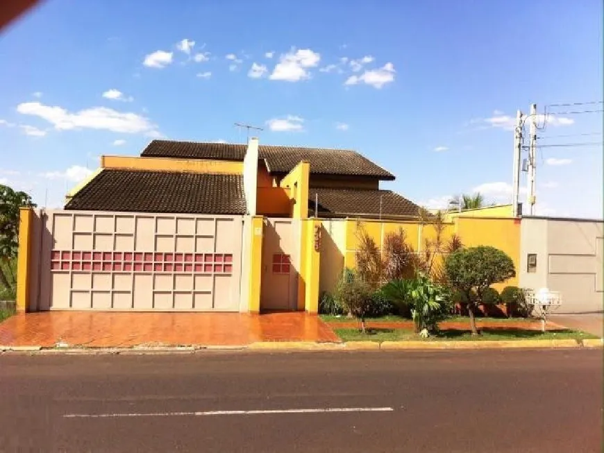 Foto 1 de Casa com 4 Quartos à venda, 385m² em City Ribeirão, Ribeirão Preto
