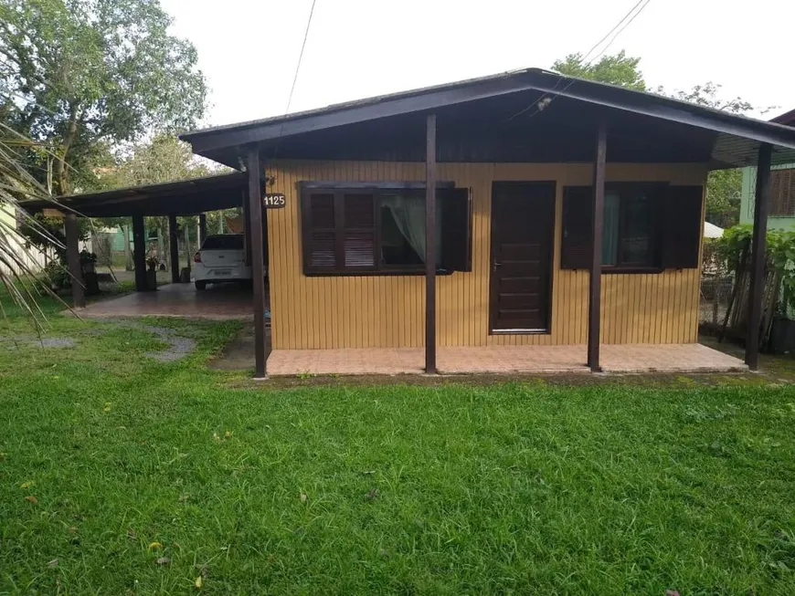 Foto 1 de Casa com 3 Quartos à venda, 129m² em Centro, Viamão