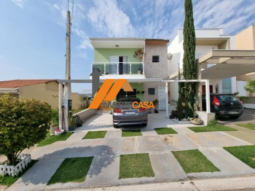 Foto 1 de Casa de Condomínio com 3 Quartos à venda, 185m² em Horto Florestal, Sorocaba