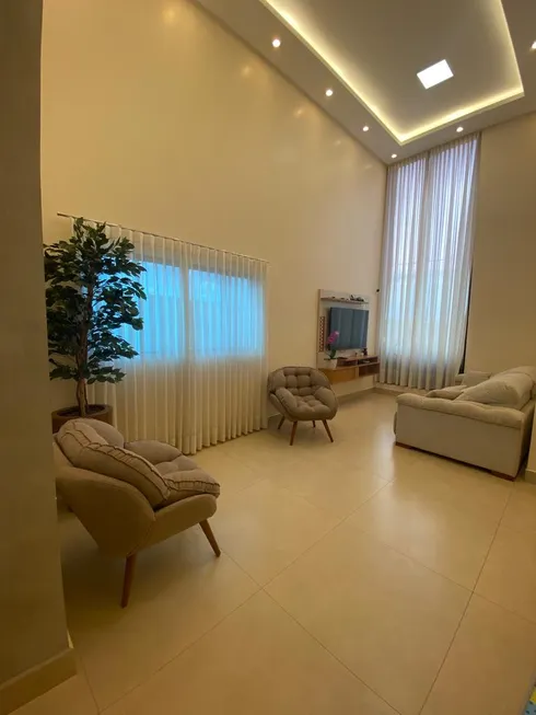 Foto 1 de Casa de Condomínio com 3 Quartos à venda, 184m² em Residencial Condomínio Jardim Veneza, Senador Canedo