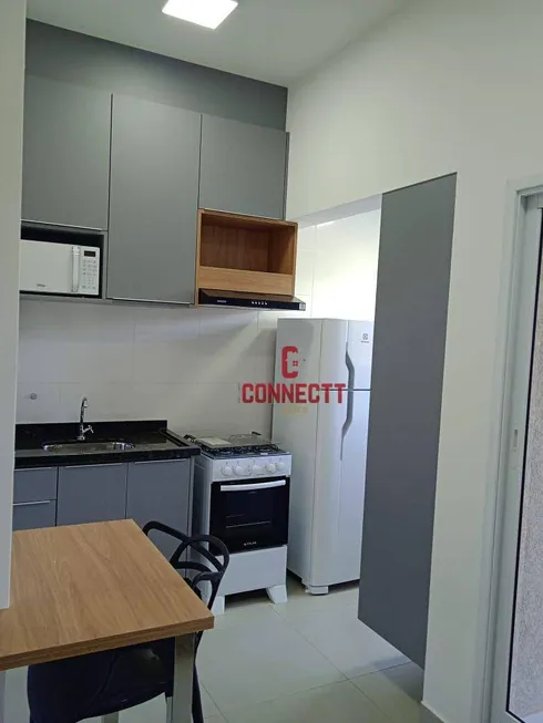 Foto 1 de Kitnet com 1 Quarto à venda, 34m² em Ribeirânia, Ribeirão Preto