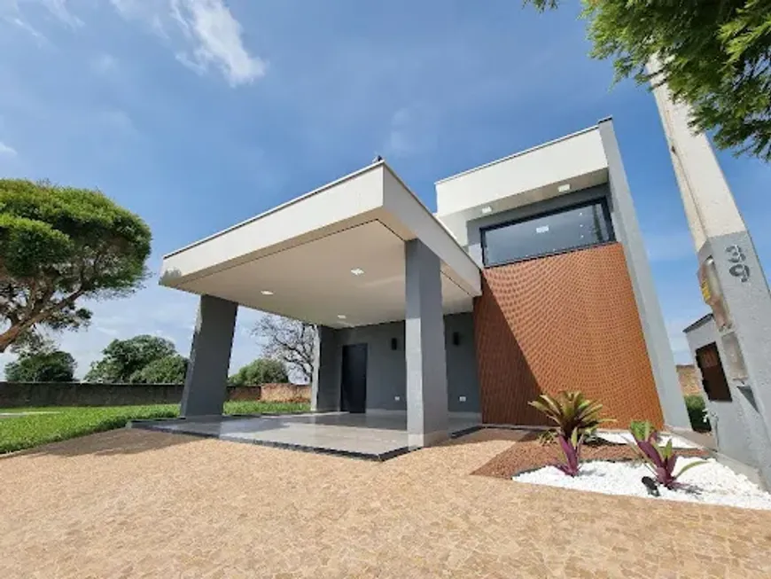 Foto 1 de Casa de Condomínio com 3 Quartos à venda, 152m² em Campestre, Piracicaba