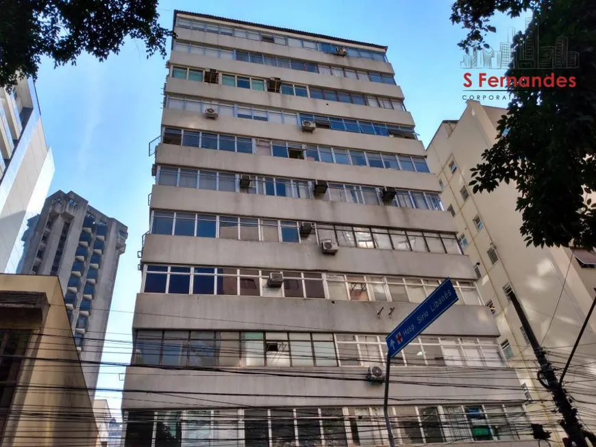 Foto 1 de Sala Comercial para venda ou aluguel, 100m² em Consolação, São Paulo