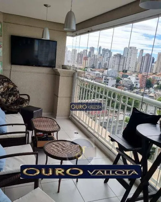 Foto 1 de Apartamento com 3 Quartos à venda, 100m² em Móoca, São Paulo