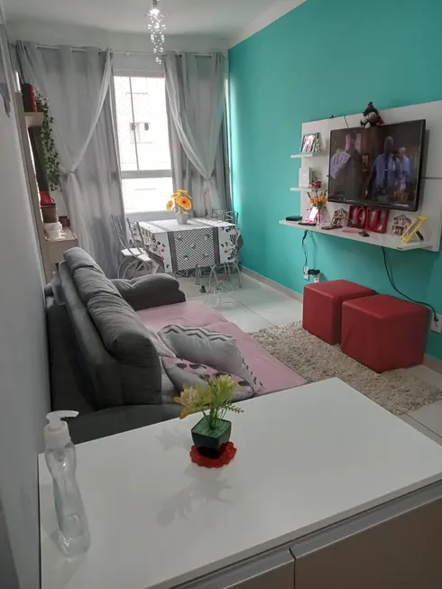 Foto 1 de Apartamento com 2 Quartos à venda, 45m² em Jardim Maria Luiza, Sumaré